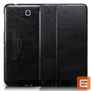 Maciņš grāmata Hoco Samsung T-330 Galaxy Tab 4 8.0  Crystal series HS-L085 Black