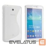 Aksesuarai planšetiniams kompiuteriams Samsung  P3200 GALAXY TAB 3 (7.0) TPU S Transparent