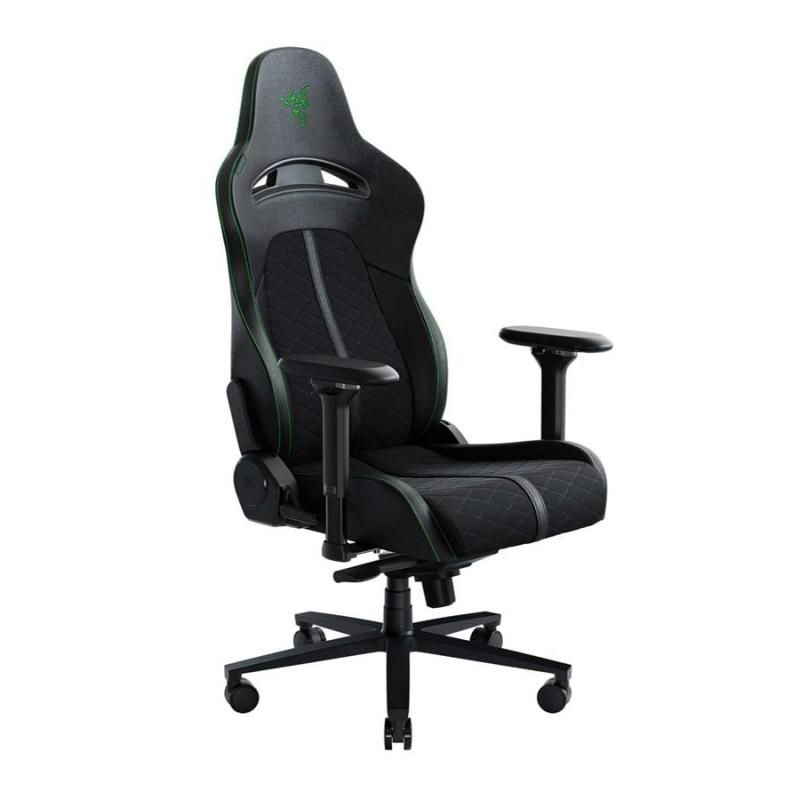 Arvutitoolid / lauad Razer Enki Gaming Chair with Enchanced Customization, Black/Green