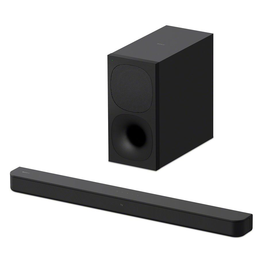 Interactive solution Sony HT-S400 2.1ch Soundbar with powerful wireless subwoofer