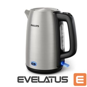 Veekeetja Philips  Kettle HD9353/90 Viva Collection Electric,  1740-2060 W, 1.7 L, Stainless steel, 360° rotational base, Stainless steel 