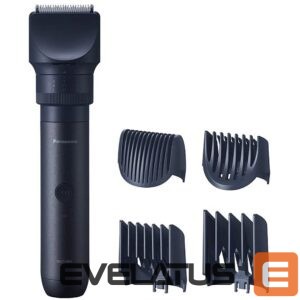 Plaukų kirpimo mašinėlė Panasonic  Beard, Hair, Body Trimmer Kit ER-CKN2-A301 MultiShape Cordless, Wet & Dry, 58, Black 