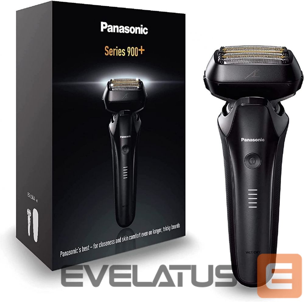 Raseerijad Panasonic Shaver ES-LS6A-K803 Operating time (max) 50 min, Wet & Dry, Lithium Ion, Black
