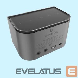 Juhtmevabad kõlarid Hoco  Borofone Bluetooth Speaker S1 Silver