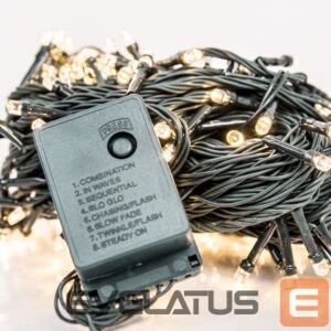 Sisevalgustid iLike  LED Christmas lights 100 LED RS-111 7m White