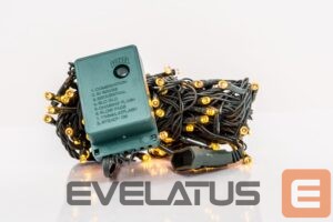 Lights for indoor use iLike N/A Ziemassvētku lampiņu virtene 100LED RS-111 7m. Yellow