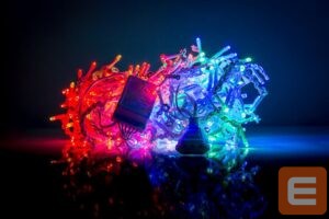 Sisevalgustid iLike N/A Diožu Lietus RS-100 100LED 5m Multi Color