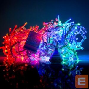 Sisevalgustid iLike N/A Diožu Lietus RS-100 100LED 5m Multi Color