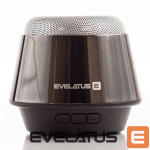 Belaidės kolonėlės Evelatus  Bluetooth Speaker ESP01 Black