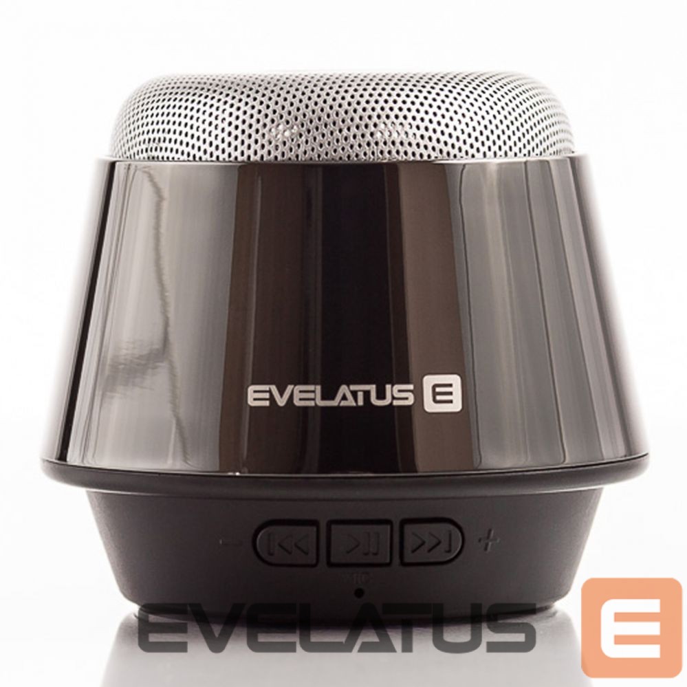 Belaidės kolonėlės Evelatus Bluetooth Speaker ESP01 Black