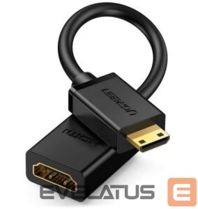 Adapteris iLike  HDMI 4K 60 Hz Ethernet HEC ARC audio 32 Black