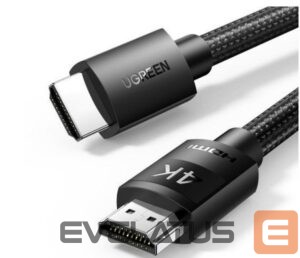 Adapteris iLike  cable HDMI 2.0 - HDMI 2.0 4K 1m black (HD119 30999) Black