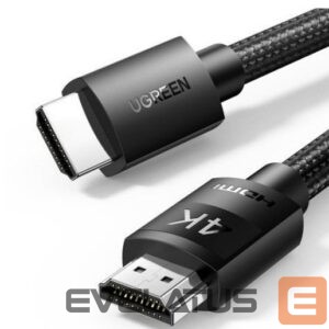 Üleminek iLike  cable HDMI 2.0 - HDMI 2.0 4K 1m black (HD119 30999) Black