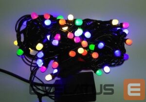 Sisevalgustid N/A  100 LED 10m. mini-bumbiņas RS-705M Multi Color