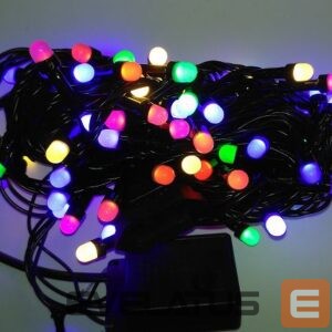 Sisevalgustid N/A  100 LED 10m. mini-bumbiņas RS-705M Multi Color
