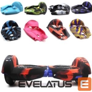 Accessory for electric vehicle EBoard  Silicone cover for 8'' M03 scooter White