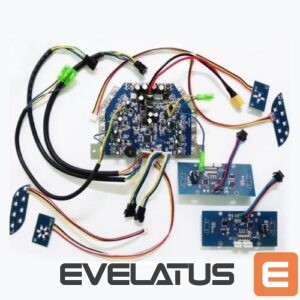 Elektrinių transporto priemonių atsarginės dalys EBoard  M05 PCB KIT (2pcs gyro PCB/Bluetooth PCB/speaker/remote/light PCB's) Blue
