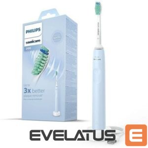 Zobu birste Philips  Sonicare Electric Toothbrush HX3651/12 Rechargeable, For adults, Number of brush heads included 1, Number of teeth brushing modes 1, Sonic technology, Light Blue 