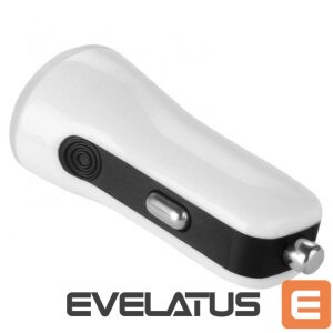 Auto lādētāji Baseus Universal Tiny Car Charger CCALL-CR02 White