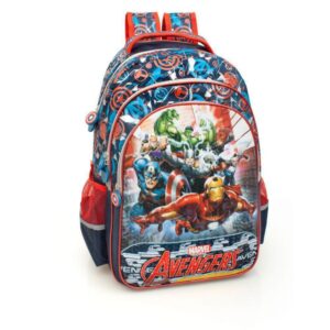 Bags and briefcases Marvel  Premium Mugursoma zēniem Avengers Deluxe XL 3D 61213 Blue