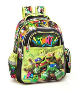 Krepšiai ir portfeliai TMNT  Premium Mugursoma zēniem Ninja Turtles 3D 72210 