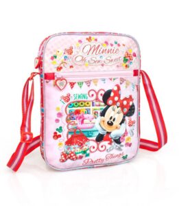 Bags and briefcases Disney  Premium Plecu soma meitenēm Minnie Pretty Things 3D 33215 Pink