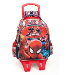 Bags and briefcases Marvel  Premium Ceļa soma zēniem 2 vienā Ultimate Spiderman 3D Deluxe XL 40210C Red