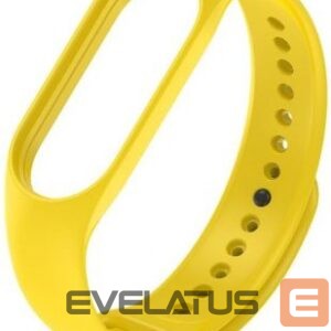 Dirželis iLike  Mi Band 5 Yellow