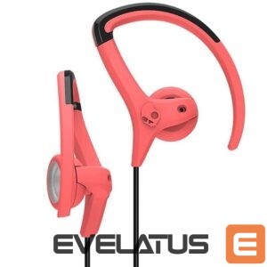 Vadu austiņas Skullcandy Universal Earphones Chops Bud S4CHGZ-318 Blister Grey Red