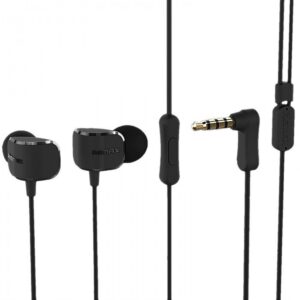 Laidinės ausinės Remax  Earphone RM-502 Universal 3,5mm Black