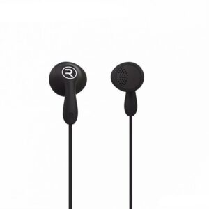 Vadu austiņas Remax Universal Earphone   RM-301 Universal 3,5mm Black