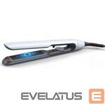 Plauku tiesintuvas Philips  Hair Straitghtener BHS520/00 Ceramic heating system, Ionic function, Display LED, Temperature (max) 230 °C, Number of heating levels 12, Pale Blue 