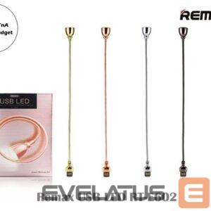 Other Computer Accessory Remax Universal Star Series LED Hose Lamp RT-E602 Silver