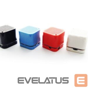 Bezvadu skaļrunis Jiteng  Bluetooth Speaker 301F Red