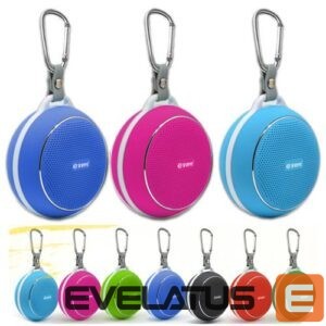 Bluetooth speakers Jiteng Universal Bluetooth Speaker E-306B Red