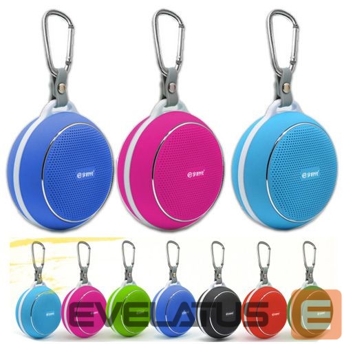 Bluetooth speakers Jiteng Universal Bluetooth Speaker E-306B Red