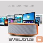 Belaidės kolonėlės Jiteng Universal Bluetooth Speaker E-312 Grey