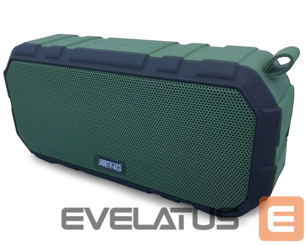 Bluetooth speakers Jiteng Universal Bluetooth Speaker E200 Green