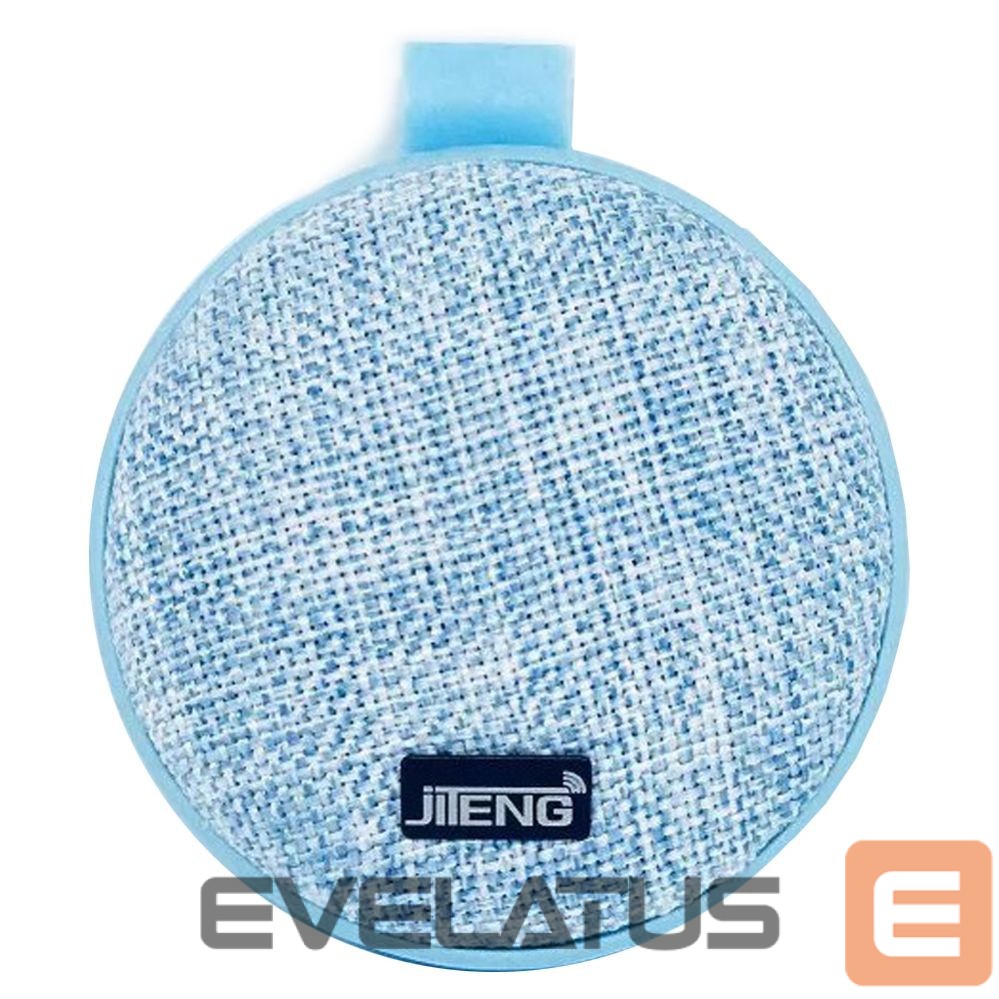 Bezvadu skaļrunis Jiteng Universal Bluetooth Speaker E307 Blue