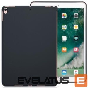 Knygos tipo dėklas Mercury Apple iPad 9.7 Soft Feeling Jelly case Black