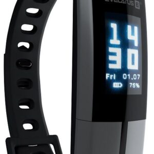 Fitness bracelet Evelatus - Fitness Tracker EFT01 Black
