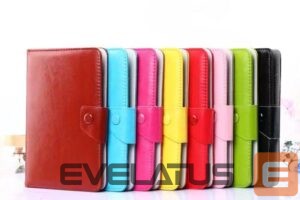 Maciņš grāmata GreenGo Universal Case 9'' Pink