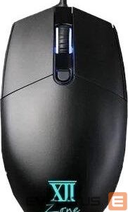 Computer mouse Remax  Gaming mouse with 7 color change Black