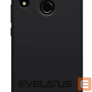 Back panel cover Evelatus Huawei P20 lite Nano Silicone Case Soft Touch TPU Black