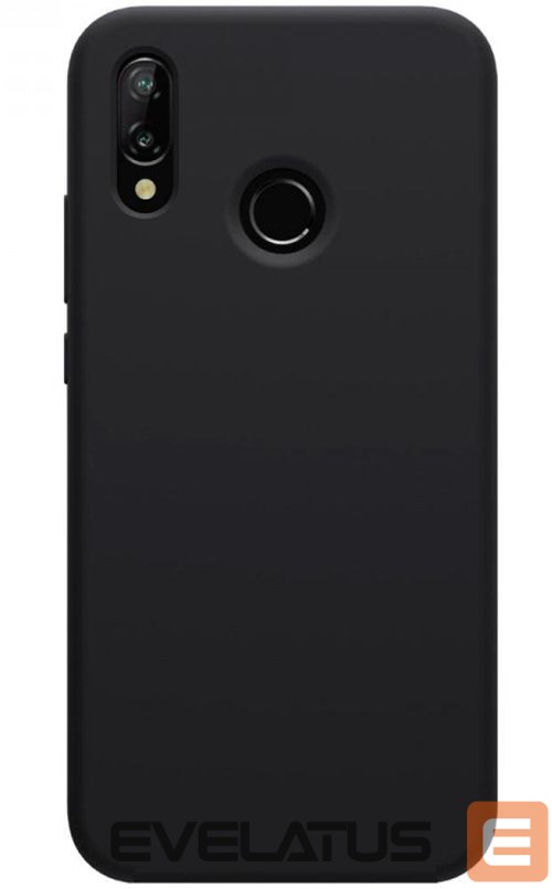 Back panel cover Evelatus Huawei P20 lite Nano Silicone Case Soft Touch TPU Black
