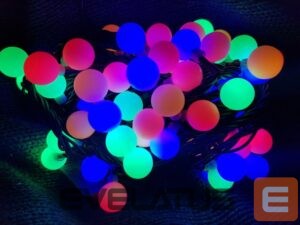 Sisevalgustid N/A  200LED 10m. mini-bumbiņas Multi Color