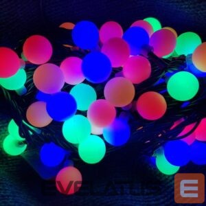 Sisevalgustid N/A  200LED 10m. mini-bumbiņas Multi Color