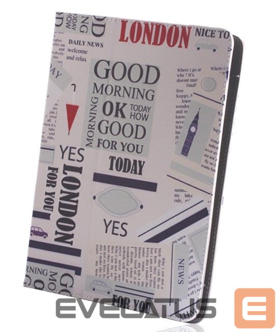 Book case iLike Case Newspaper for tablet 9-10