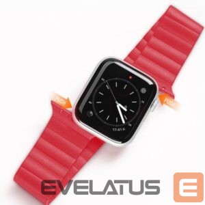 Rihm Dux Ducis  Magnetic Strap Watch Strap 7/6/5/4/3/2 / SE (41/40 / 38mm) Magnetic Band Red