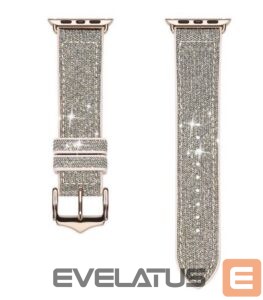 Dirželis Dux Ducis  Strap Watch 7 Band 7/6/5/4/3/2 / SE (41/40 / 38mm) Wristband Bracelet Silver